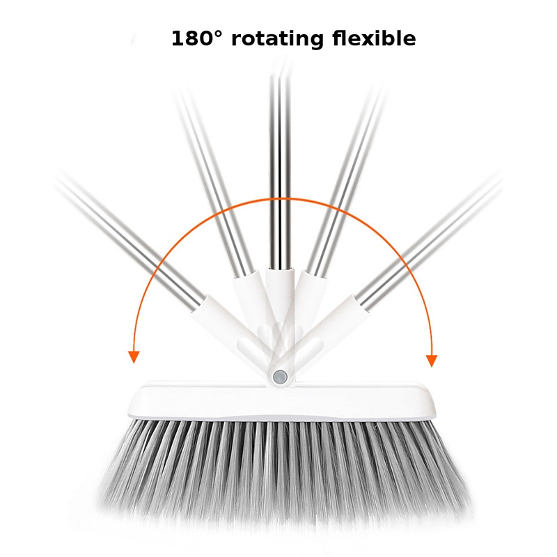 [HÀNG CÓ SẴN] Bộ Chổi Quét Nhà 2 In 1,Tiện Lợi Tiết Kiệm