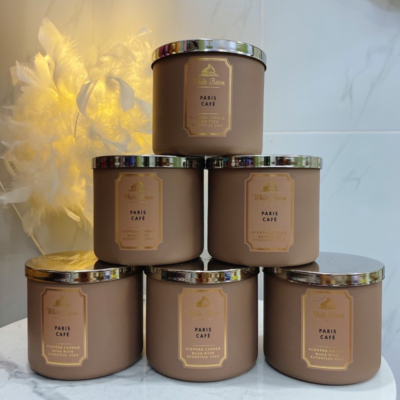 NẾN THƠM 3 BẤC  Bath & Body Work