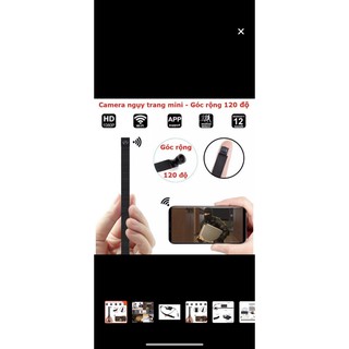 Camera mini v99pro-1080p wifi góc rộng 120 độ