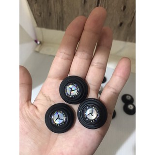 Combo 04 Núm Cao su giảm chấn , chống va đập cửa xe Ô tô theo Logo Xe