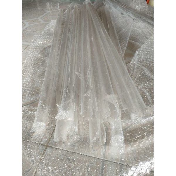 Ống nhựa trong suốt acrylic 16 18 20 21 22 24 25 26 27 28 30 32 35 38 40 42 45 48 mm, ống mica trong suốt VN DIY