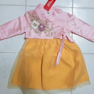 Set Hanbok Hàn Quốc cho bé gái