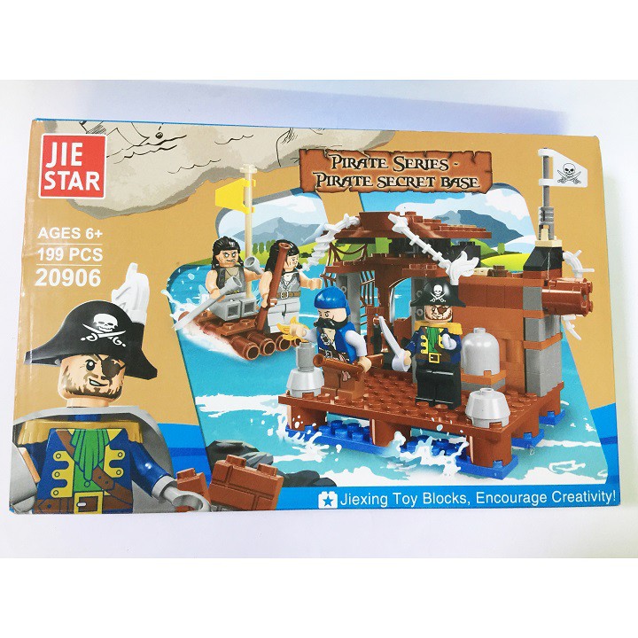 LEGO ĐẢO HẢI TẶC