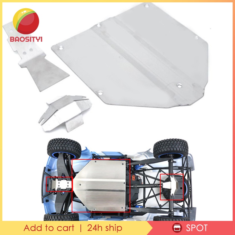 Tấm Chắn Bảo Vệ Phía Trước Cho Xe Địa Hình Điều Khiển LOSI BAJA REY V2 Tỉ Lệ 1 / 10