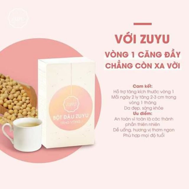 Bột tăng vòng 1 Zuyu