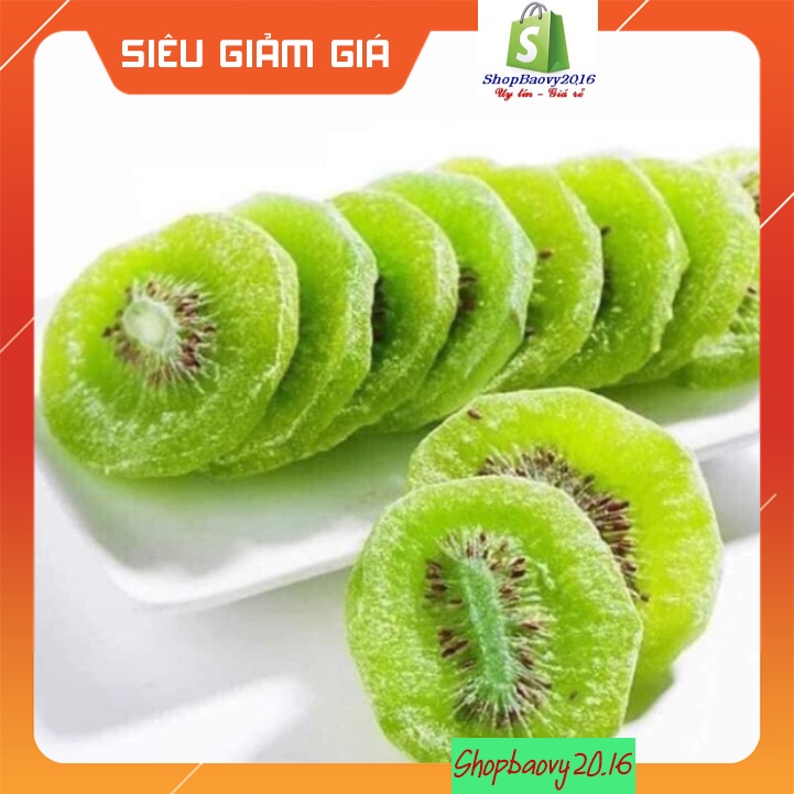 KIWI sấy dẻo 1KG ★HÀNG LOẠI 1★ Mứt KIWI thơm ngon bổ dưỡng