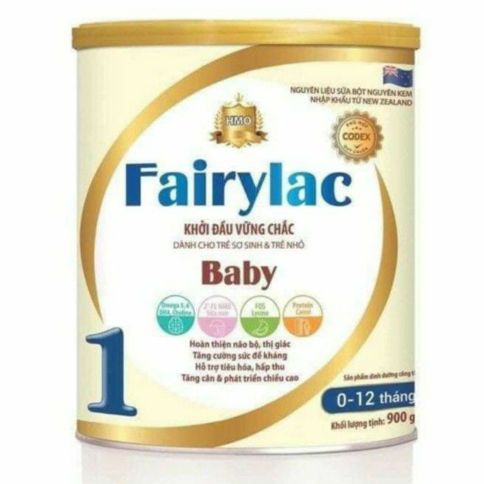 Fairylac baby số  1-2 900g