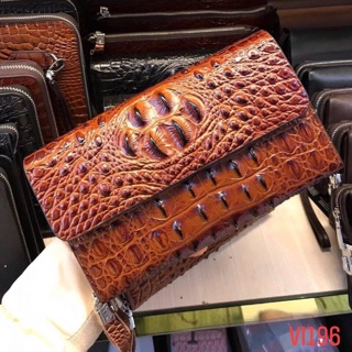 Clutch da cá sấu