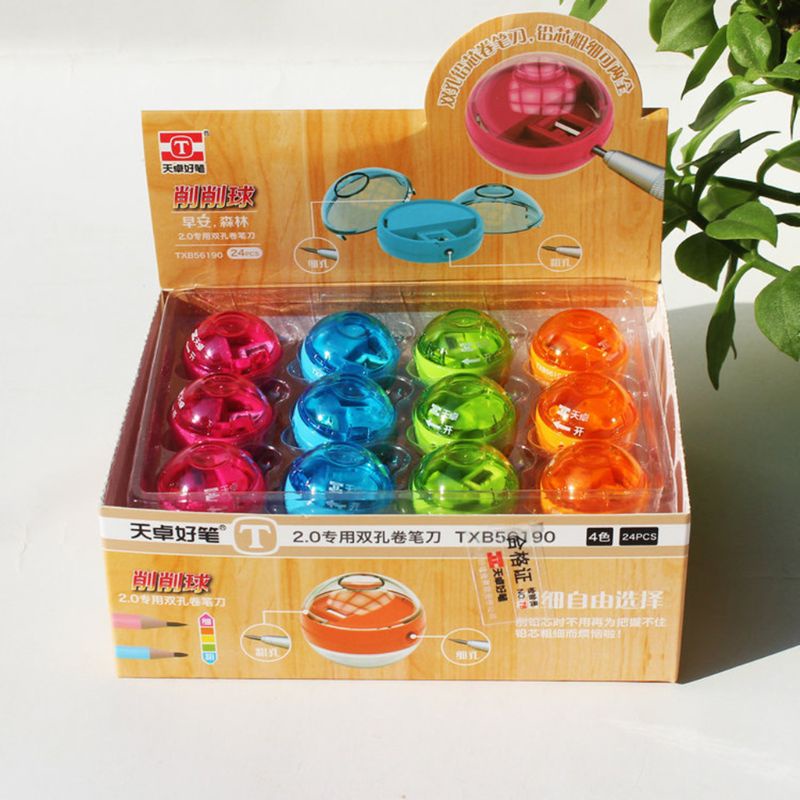 Đồ Chuốt Bút Chì Hai Đầu 2.0mm Mini Dễ Thương