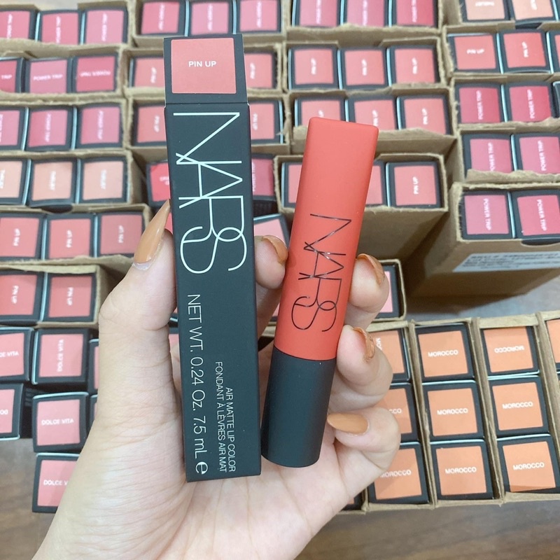 Son Kem Nars Air Matte Lip Color