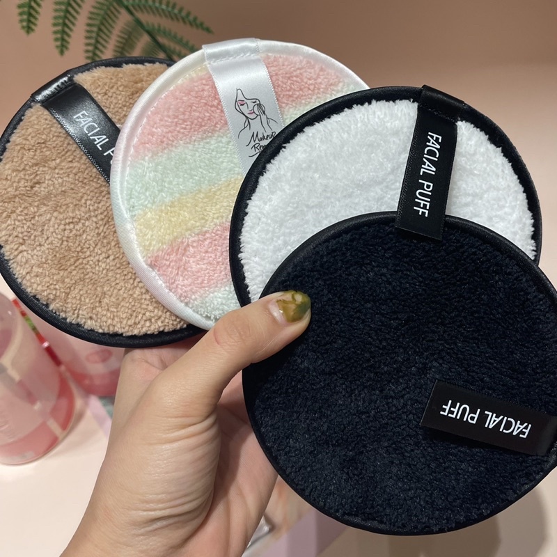 Khăn tẩy trang siêu mềm sợi microfiber tẩy trang sạch lớp make up