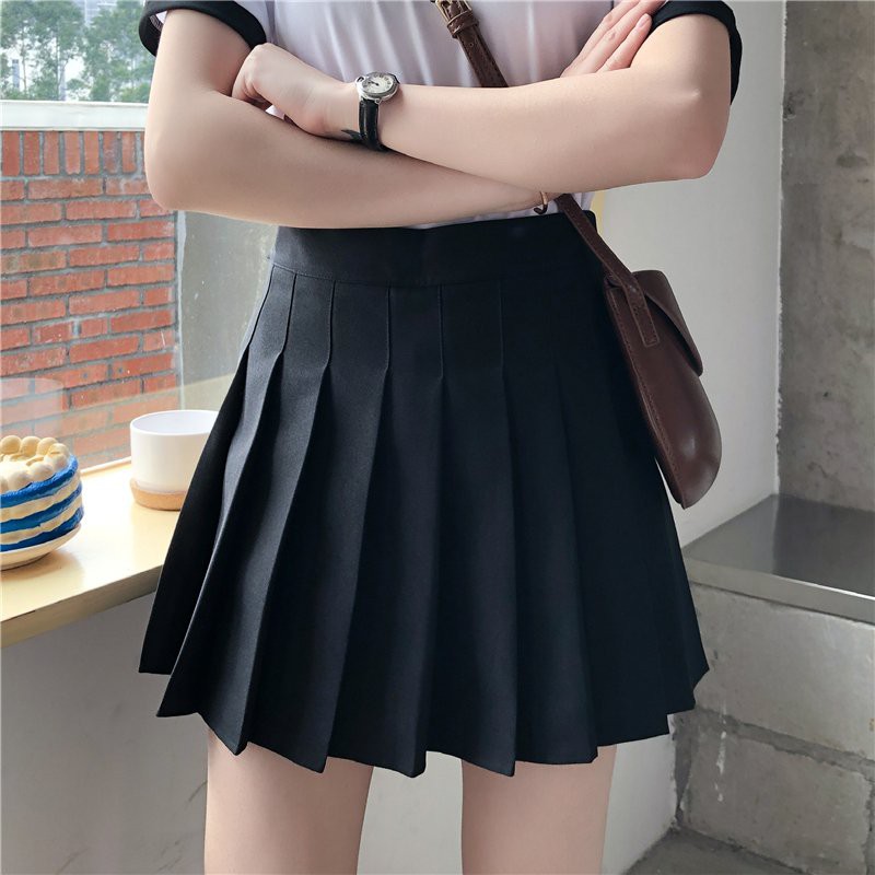 Chân váy tennis skirt, chân váy xoè xếp ly phong cách giới trẻ hàn quốc mới lạ dễ phối đồ (ảnh thật, có sẵn) | BigBuy360 - bigbuy360.vn