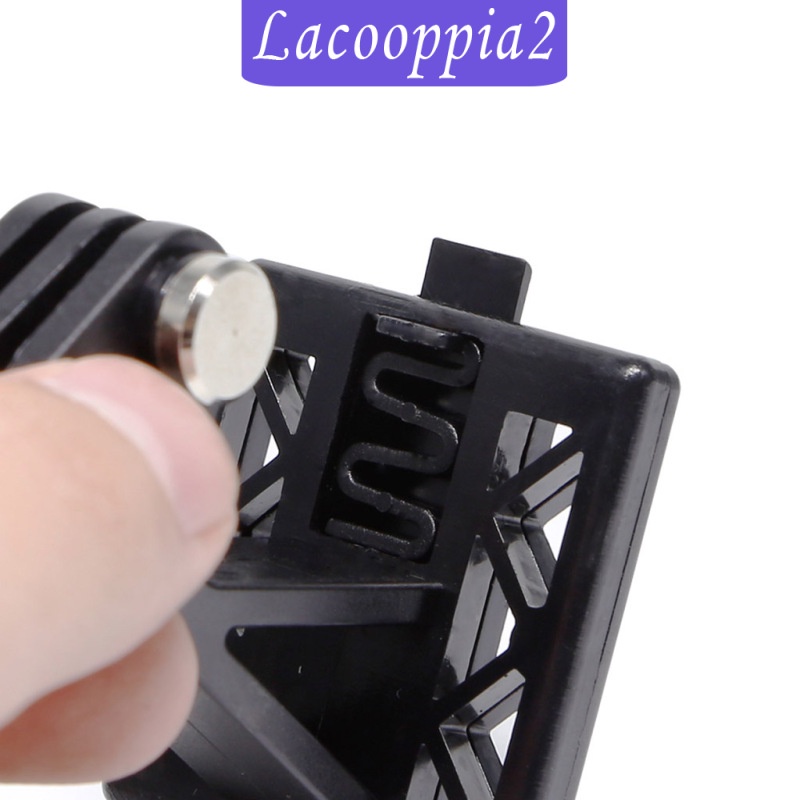 [LACOOPPIA2] Tactical Standard Helmet Mount Adapter Base Bracket for Gopro Cameras