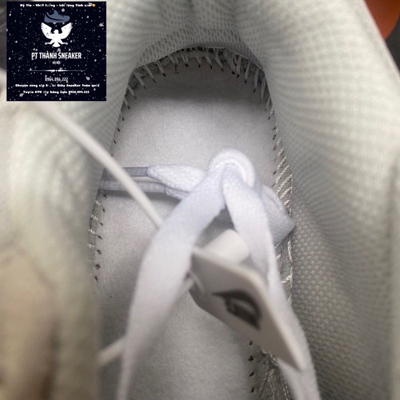Giày Sneaker JD1 Low Milan 1;1 Bản Trung Tặng kèm cattong bảo vệ,tất- Hàng Trung CC