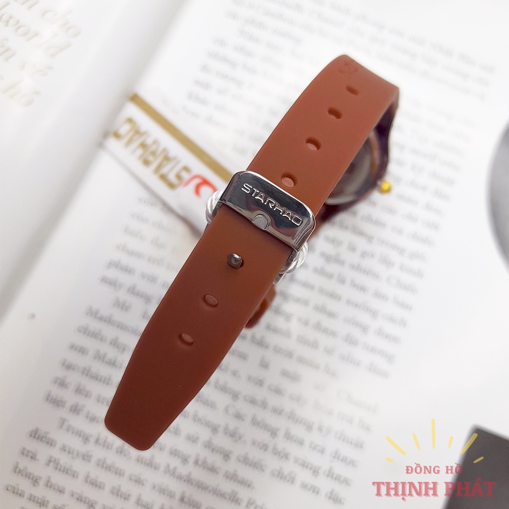 Đồng Hồ Nữ Thời Trang Starhao Case 28mm Chống Nước - Thích Hợp Tay Nhỏ Xinh - Phong Cách Trẻ Trung NăngĐộng