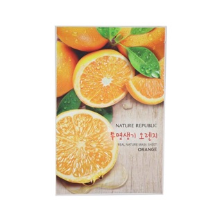 Mặt nạ Nature Republic hương cam