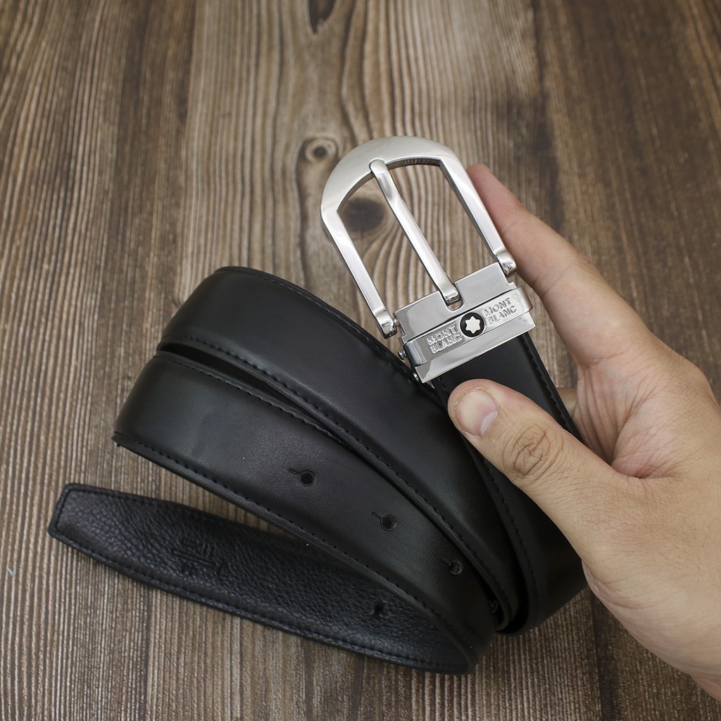 Thắt Lưng Nam Công Sở Đẹp, Dây Nịt Nam Khoá Kim, Thắt Lưng Da Pu Cao Cấp