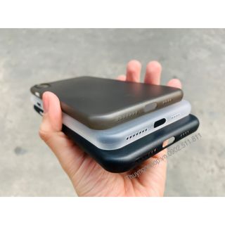 Ốp lưng iphone 6plus /6s plus/7plus/8plus/X/XS/XS MAX nhám siêu mỏng 0.18mm X-Level