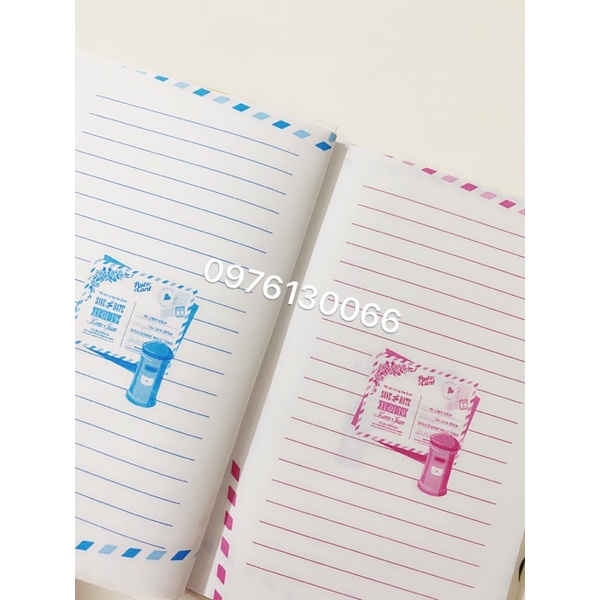Sổ ghi nhật kí có khoá 120 trang