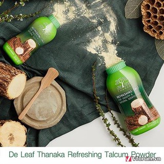 Phấn rôm dưỡng da Thanaka 200gr