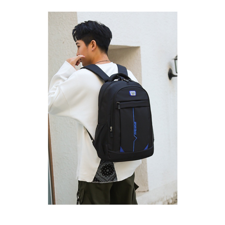 [Mẫu hot- Size cao 48cm] Ba Lô Đi Học Đi chơi Du Lịch Ngoài Trời Có Sức Chứa Lớn Mẫu Mới Năm 2022 Dành Cho Nam Nữ