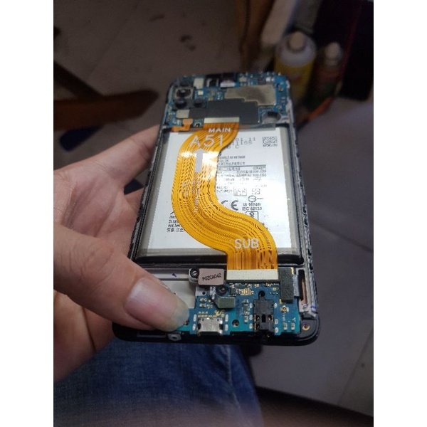 Linh kiện sam ssung a51Linh kiện thay thế samsung A51 cụm sạc zin A51 A515f dây nối main A51 cáp nối main A 51 Loa trong