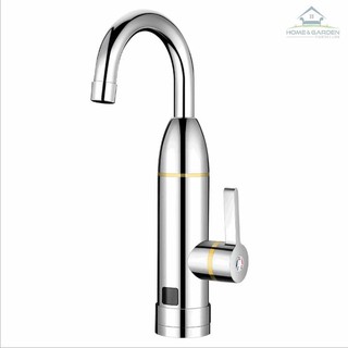 [The Royal's] Vòi làm nóng trực tiếp inox 304 3000w LCD Display [New]