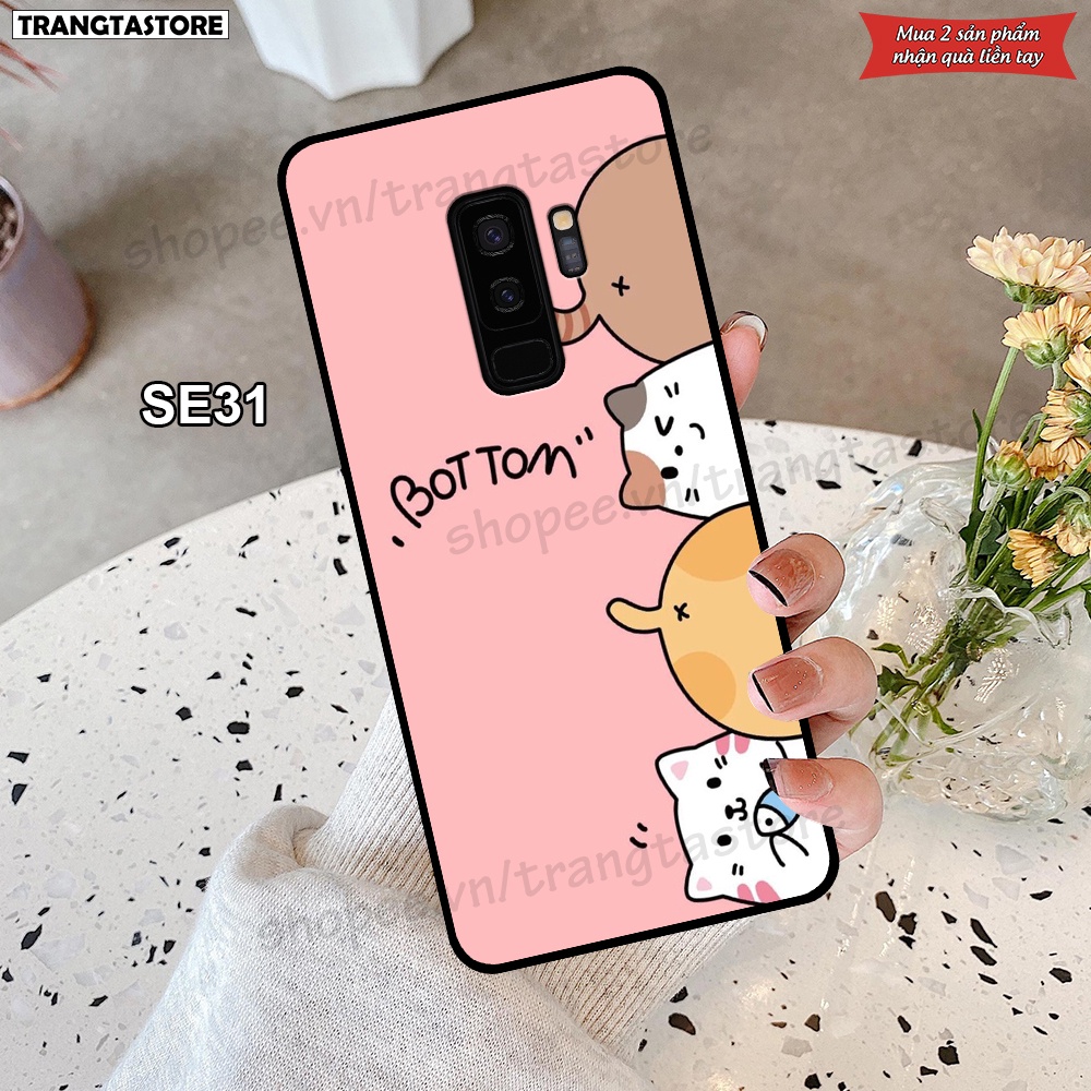 Ốp in hình Samsung S9 - S9 Plus in hình đáng yêu