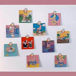 Set Postcard Trang Trí Nhiều Tấm