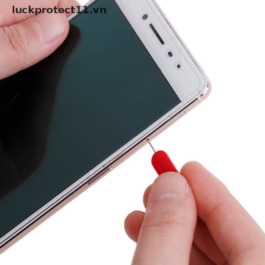 * 3c &amp; NEW * 10 Dụng Cụ Tháo Khay Thẻ sim Màu Đỏ