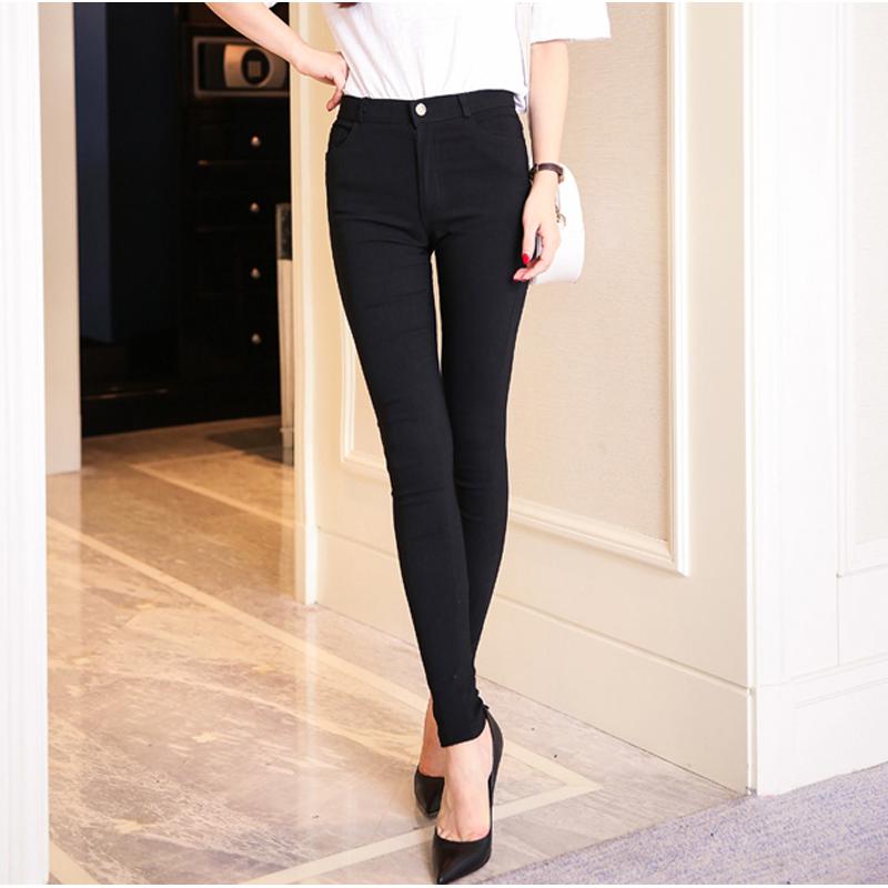 quần legging đen trơn cho nữ