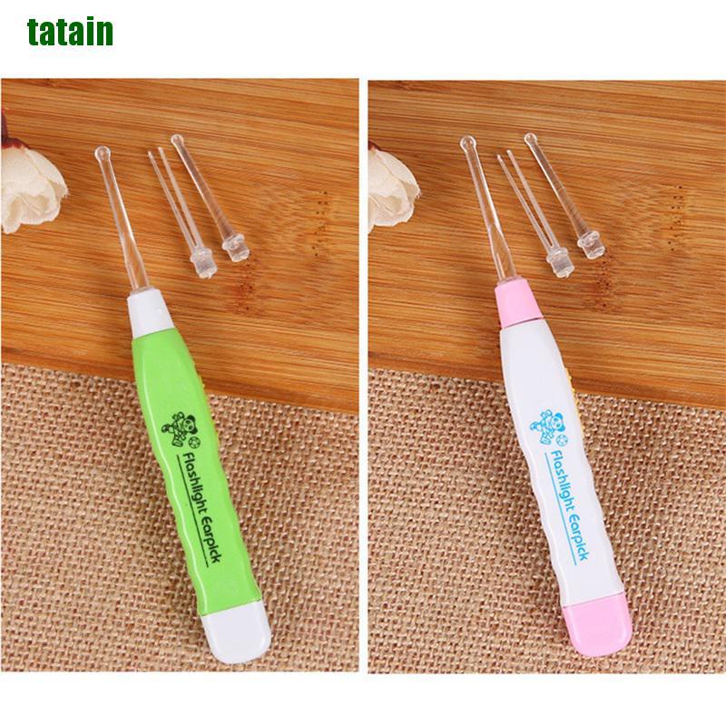 (Hàng Mới Về) Đèn Led Làm Sạch Tai Chăm Sóc Sức Khỏe