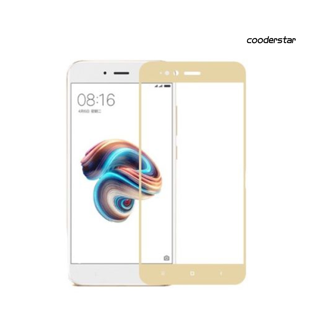 Kính Cường Lực Bảo Vệ Màn Hình Toàn Diện Cho Xiaomi Mi A1