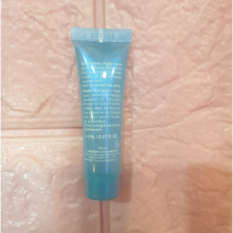 [Hàng Thanh Lý] peter thomas roth clinical skin care blue marine algae intense hydrating mask