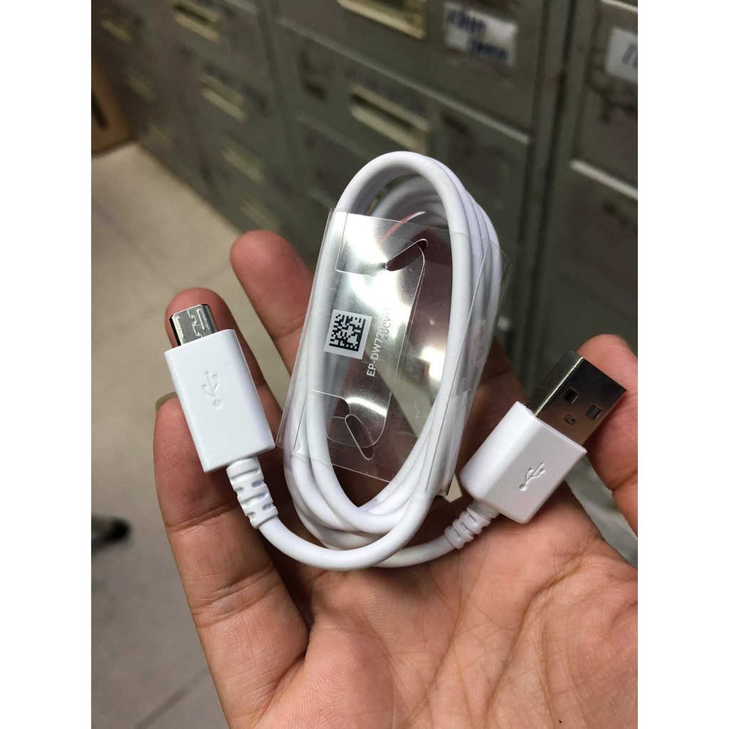 Cáp Dây Sạc Samsung Galaxy A7 2018 Chính Hãng Chuẩn Micro Usb