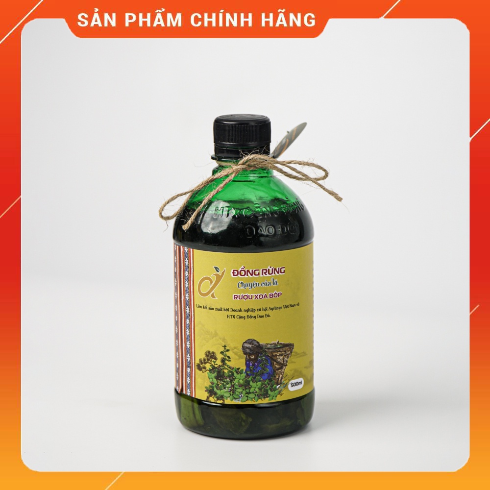 [TDXB] Rượu thảo dược xoa bóp Dao đỏ