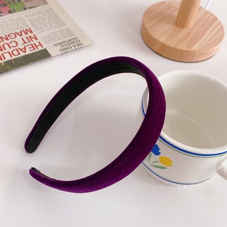 Cài tóc bằng vải phong cách đơn giản kiểu Hàn Quốc dành cho nữ