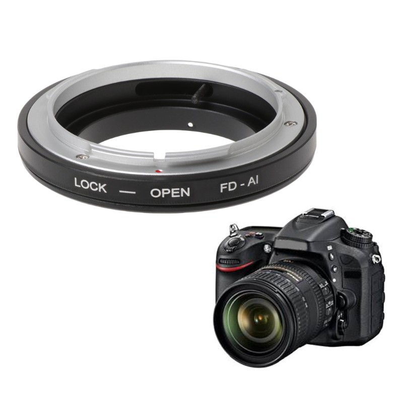 Vòng đệm lens fd-ai cho máy ảnh Canon fd lens to Nikon F