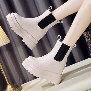 (Order) Giày da độn đế cao 10cm siêu chất [ VIDEO +ẢNH THẬT SHOP CHỤP]