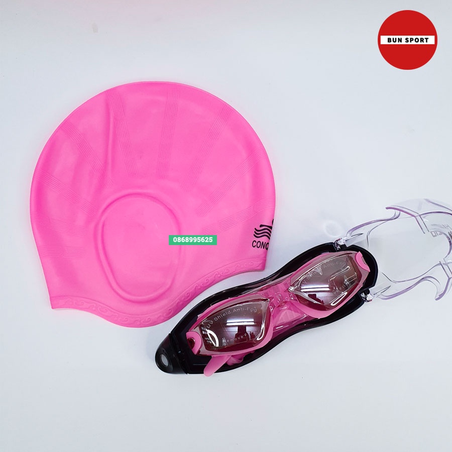 Kính bơi chống nước silicon cao cấp