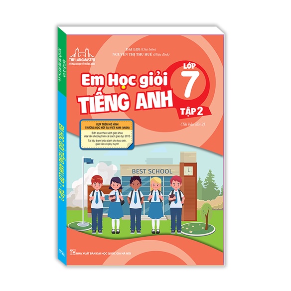 Sách - Em học giỏi tiếng Anh lớp 7 - tập 2