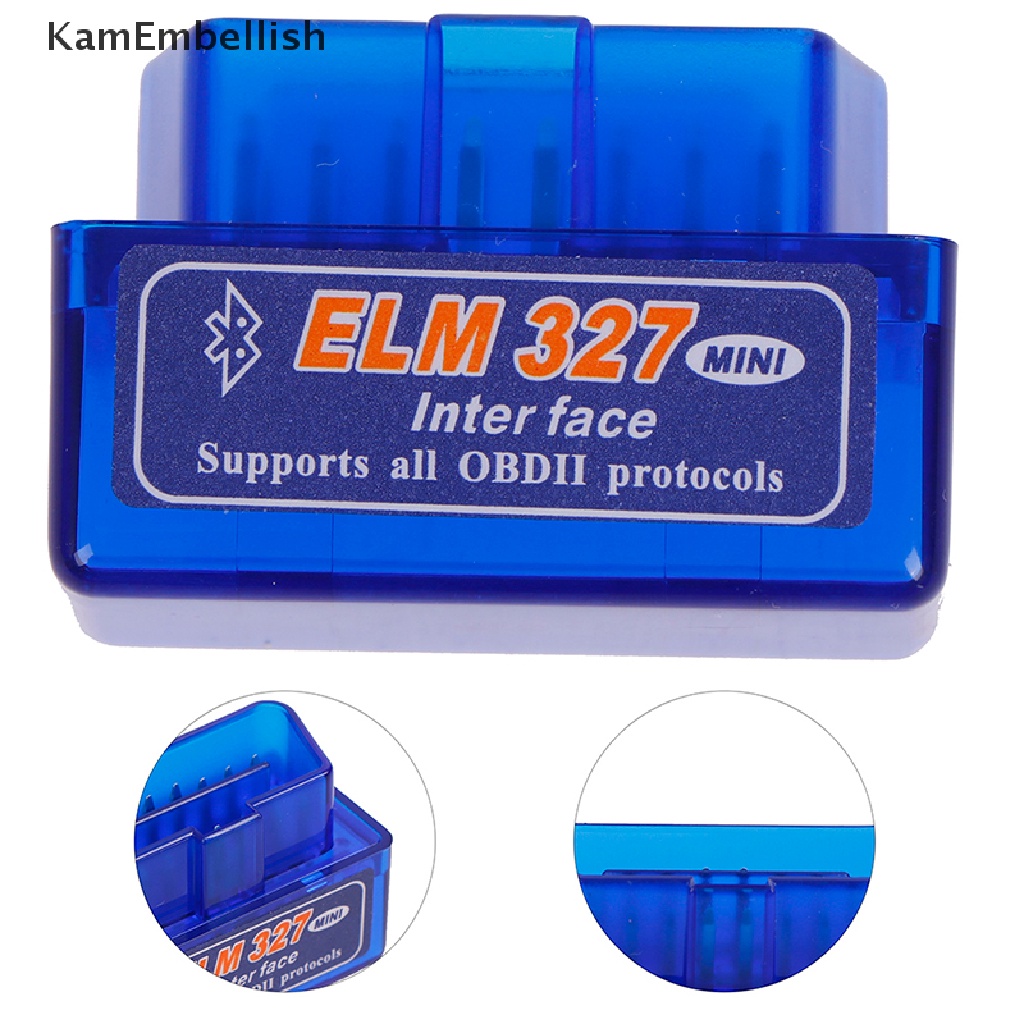 Thiết bị quét chẩn đoán lỗi xe hơi Bluetooth V Mini Elm327 OBDII