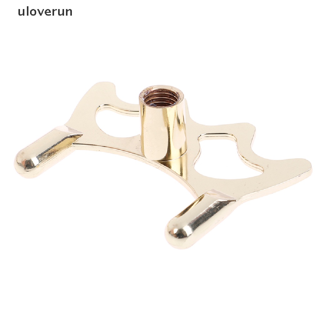 uloverun Copper Stick Frame Billiards Snooker Pool Cue Rest Bridge Head Holder Accessory  vn