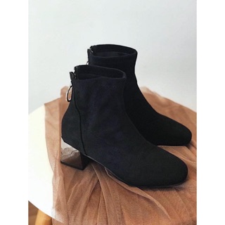 Boot gót gương