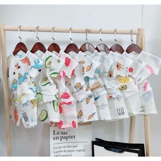 Bộ cotton giay