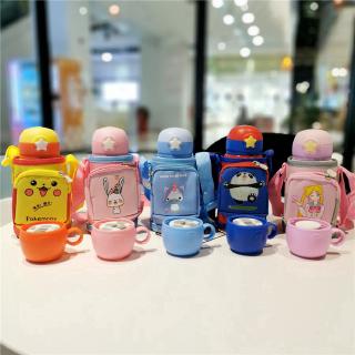 316 stainless steel kid water bottle thermos cute cartoon flasks