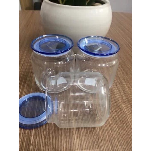 SET 3 HỦ THỦY TINH LUMINARC 500ML