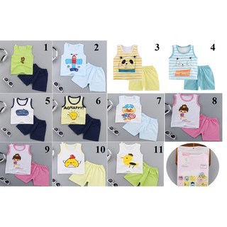 Bộ sát nách chất cotton mát