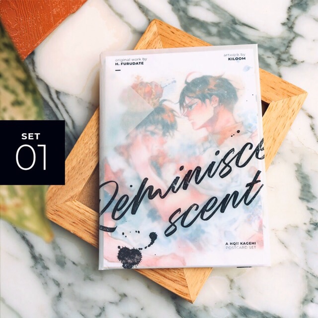 Set tranh Haikyuu Reminiscent