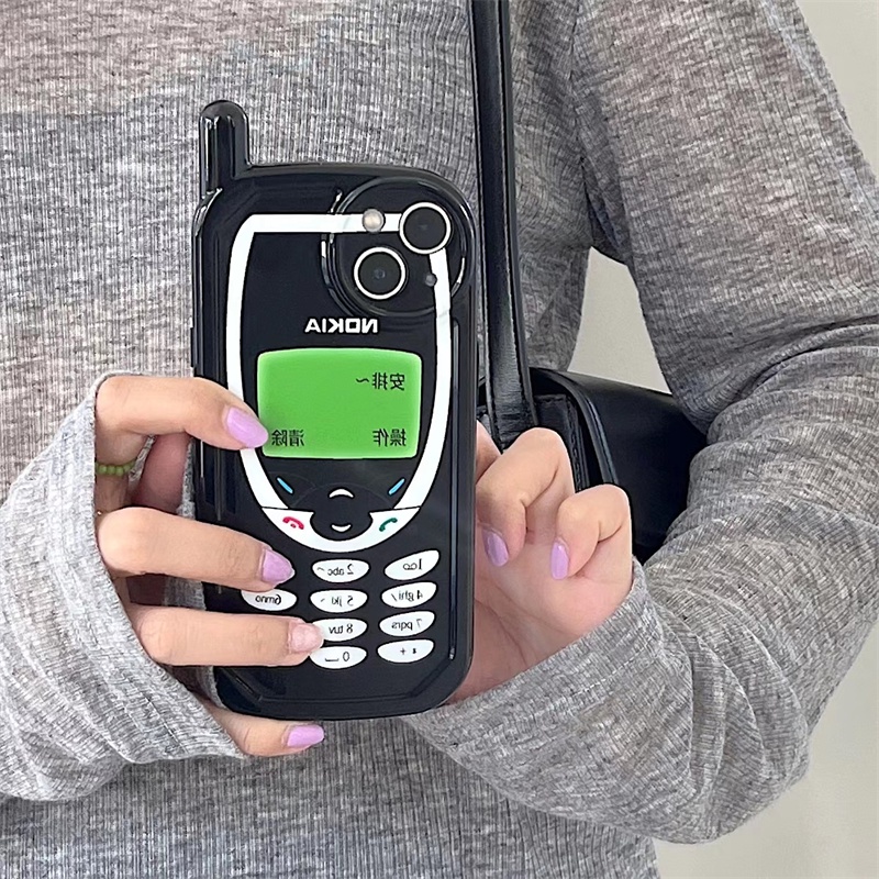 Ốp Điện Thoại Phong Cách Retro Cho Iphone13 14ProMax iPhone11ProMax 12 Pro Max